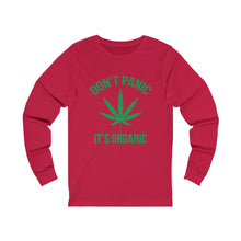 Load image into Gallery viewer, Don&#39;t Panic It&#39;s Organic Long Sleeve Tee