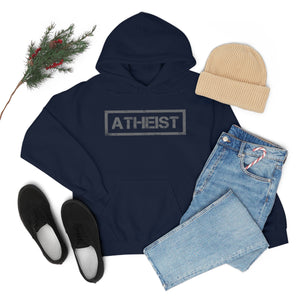 Atheist block Hoodie