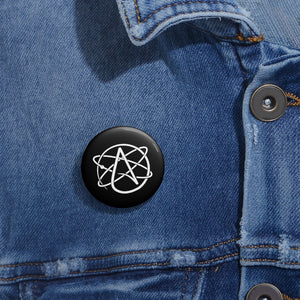 Atheist Atom Button