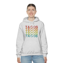 Load image into Gallery viewer, Tacos Tacos Tacos Hoodie