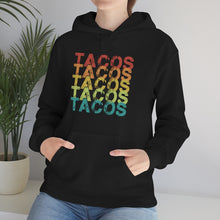 Load image into Gallery viewer, Tacos Tacos Tacos Hoodie