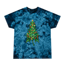 Load image into Gallery viewer, Christmas Bud Tie-Dye Tee