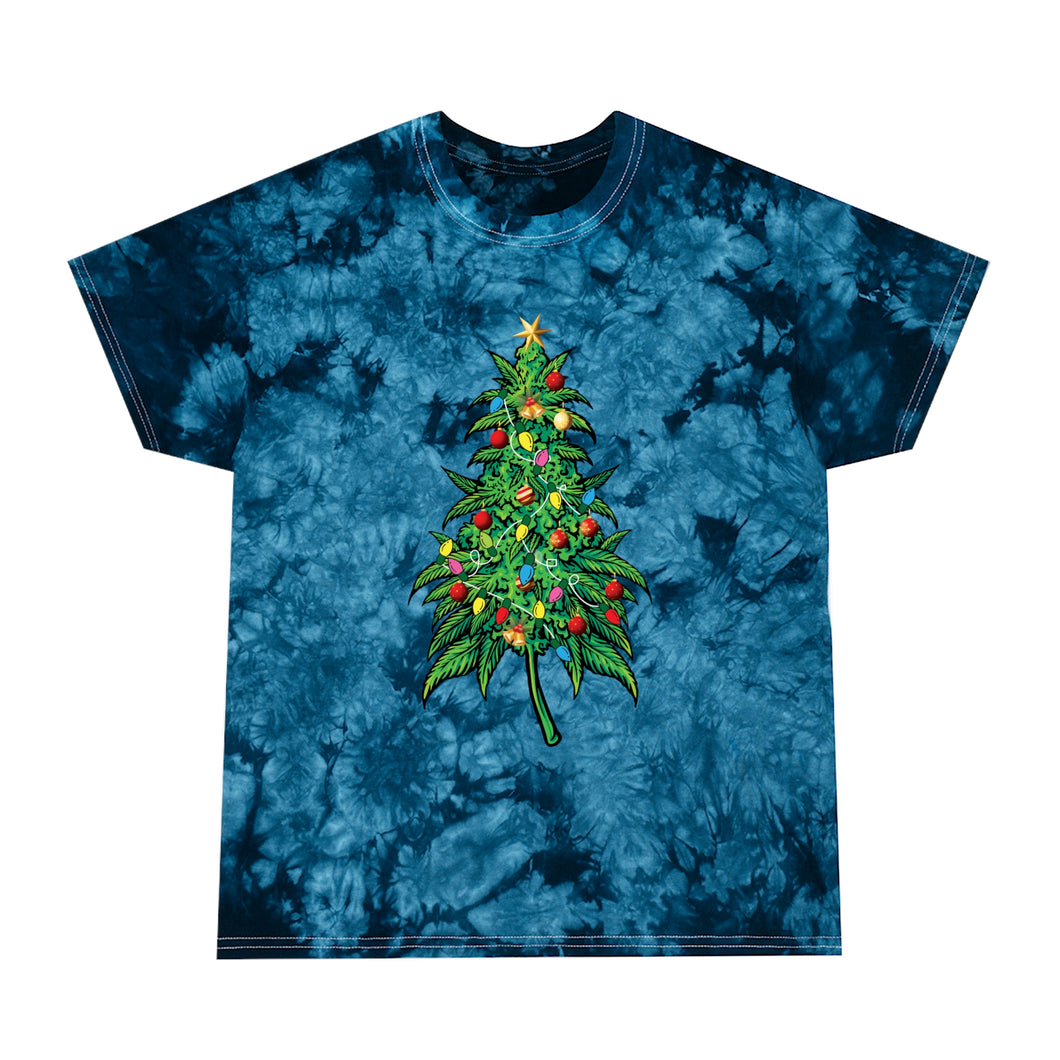 Christmas Bud Tie-Dye Tee