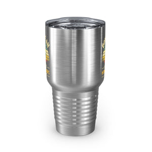 Don't Panic It's Organic Ringneck Tumbler