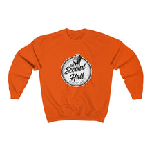 Load image into Gallery viewer, The Second Half Podcast Crewneck Sweatshirt