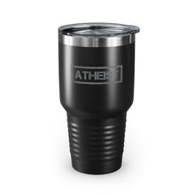 Load image into Gallery viewer, Atheist block Ringneck Tumbler