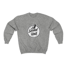 Load image into Gallery viewer, The Second Half Podcast Crewneck Sweatshirt