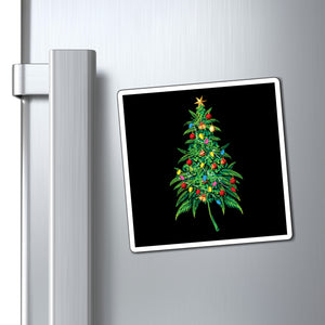 Christmas Bud Magnet