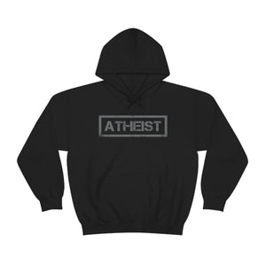 Atheist block Hoodie