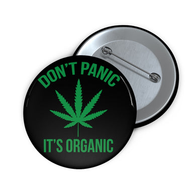 Don't Panic It's Organic Button