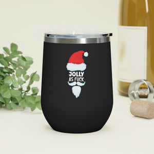 Jolly As Fuck Tumbler