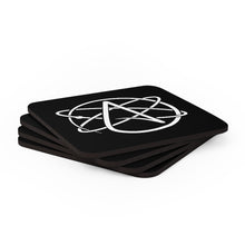 Load image into Gallery viewer, Atheist Atom Coaster Set