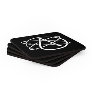 Atheist Atom Coaster Set