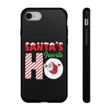 Load image into Gallery viewer, Santa&#39;s Favorite Ho Phone Case