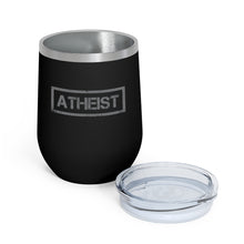 Load image into Gallery viewer, Atheist block Wine Tumbler