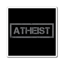 Load image into Gallery viewer, Atheist block Magnet