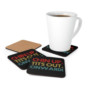 Chin up Coaster Set