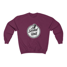 Load image into Gallery viewer, The Second Half Podcast Crewneck Sweatshirt