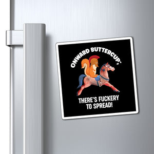 Onward buttercup Magnet