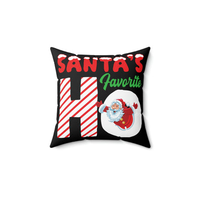 Santa's Favorite Ho Pillow