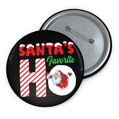 Santa's Favorite Ho Button