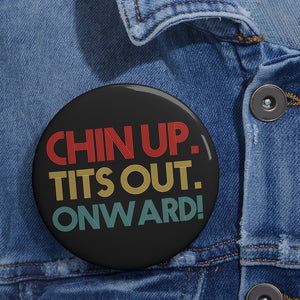 Chin Up Button