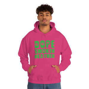 Dope smokin heathen Hoodie